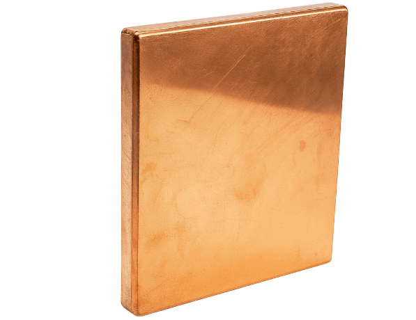 Анод медный х/к М1 2х300 мм ГОСТ 767-2020 фото