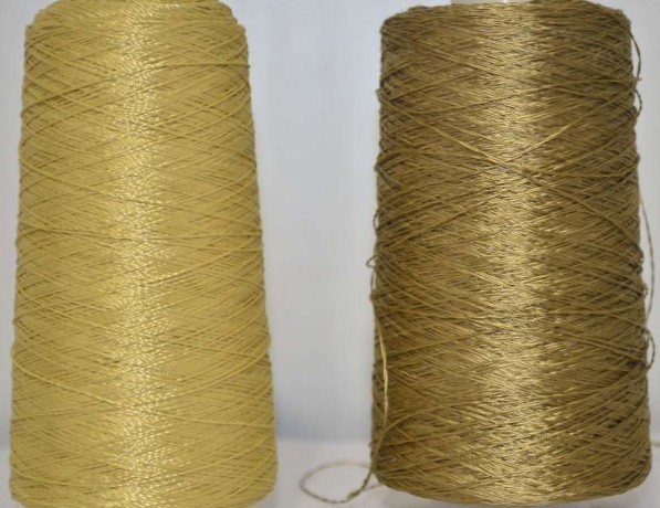 Арамидная нить 45 русарм 45 текс соломенная ГОСТ Р 53019-2008 фото