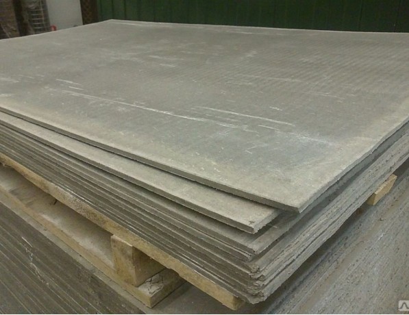 Асбестоцементная доска электротехническая дугостойкая 400 8х700х1100 мм ГОСТ 4248-92 фото