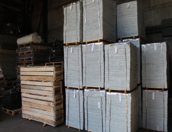 Асбестовый картон КАОН-2 6х1000 мм ГОСТ 2850-95 фото