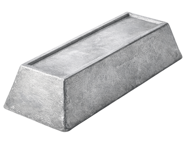 Чушка алюминиевая А6 ГОСТ 11069-2019 фото