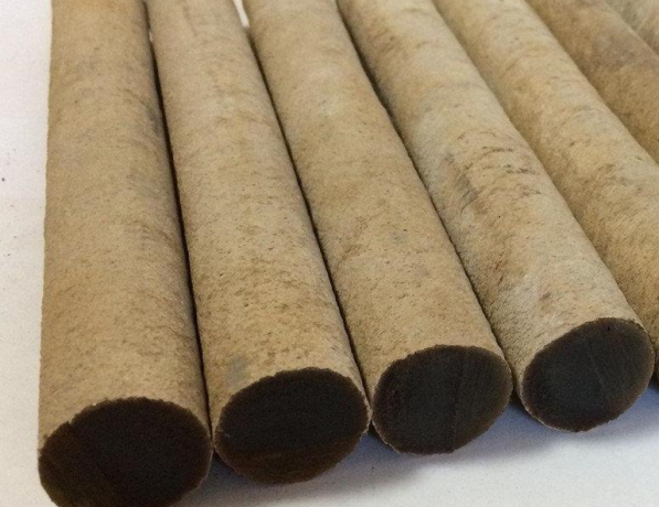 Эбонитовый электротехнический стержень Б 20 мм ГОСТ 2748-77 фото