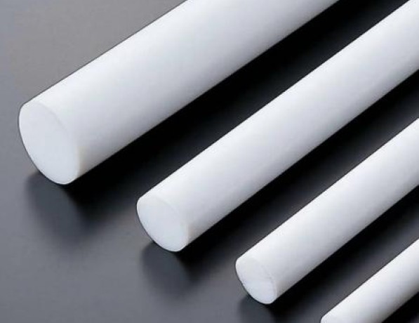 Фторопластовый стержень кремовый Ф-4 7х2000 мм ТУ 6-05-041-535-74 фото