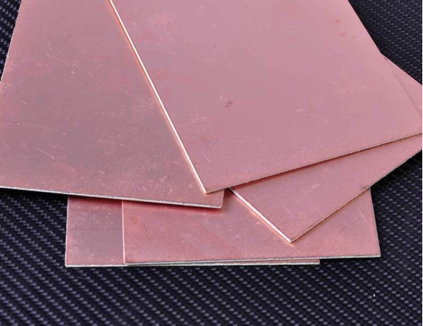 Гетинакс фольгированный двухсторонний ГФ-2-50Г 2,5x900x800 мм ГОСТ 10316-78 фото