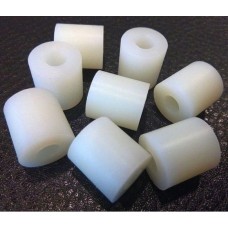 Капролоновая втулка голубая фото