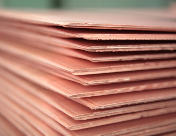 Катод медный 4х860 мм М1к ГОСТ 546-2001 фото