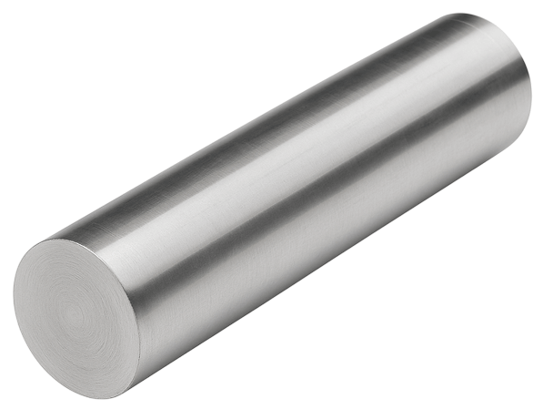 Круг дюралевый прессованный В95-2Т 10 мм ГОСТ 21488-97 фото