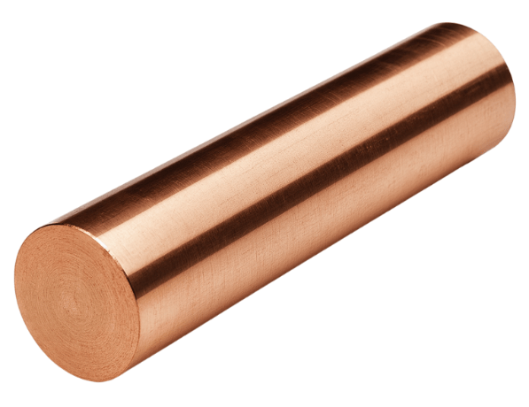 Круг медный экструдированный М3 24 мм ГОСТ 1535-2016 фото