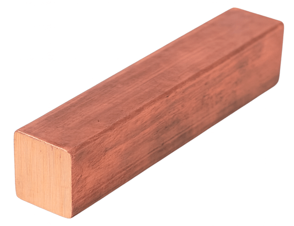 Квадрат медный тянутый М3р 35х35 мм ГОСТ 1535-2016 фото