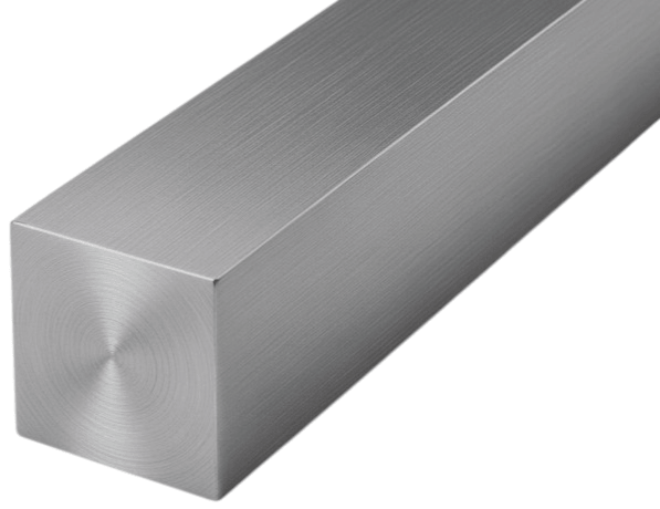 Квадрат стальной Ст20 20х20 мм ГОСТ 8559-75 фото