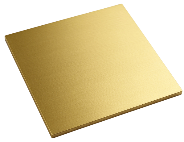Лист латунный х/к ДПРНП ЛМц58-2 12х600х1500 мм ГОСТ 2208-2007 фото