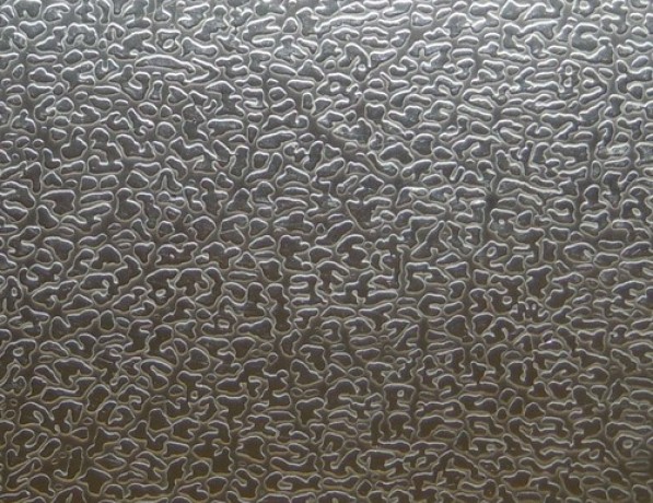 Лист нержавеющий декоративный текстурированный Deco 8 AISI 304 4 мм 4 фото