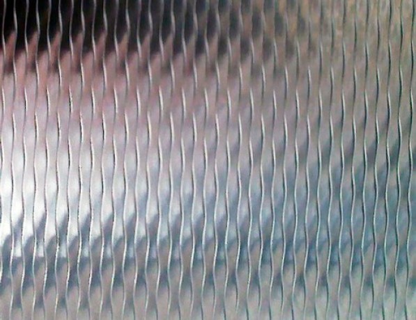 Лист нержавеющий декоративный текстурированный AN 2 AISI 304 0,5 мм 0,5 фото