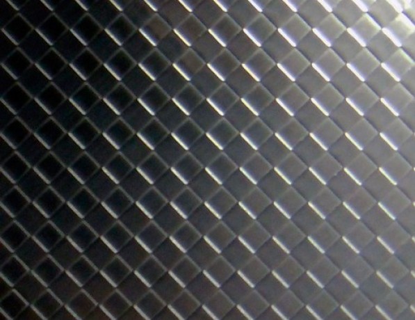 Лист нержавеющий декоративный текстурированный Deco 16R AISI 304 2 мм 2 фото