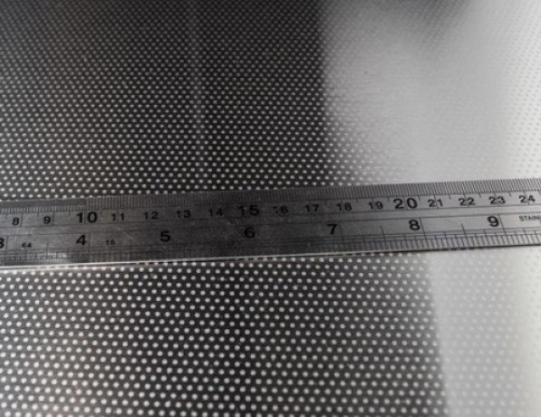 Лист нержавеющий декоративный узорный U1 AISI 430 0,5 мм 0,5 фото