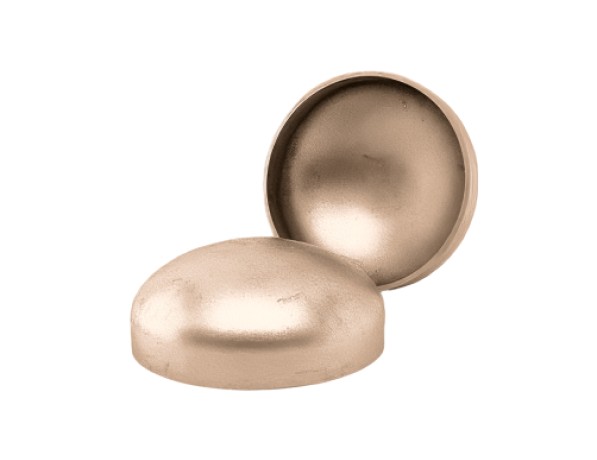 Медно-никелевая заглушка ДУ 450 мм РУ 20 CuNi10Fe1,6Mn EHN 9603/800 фото