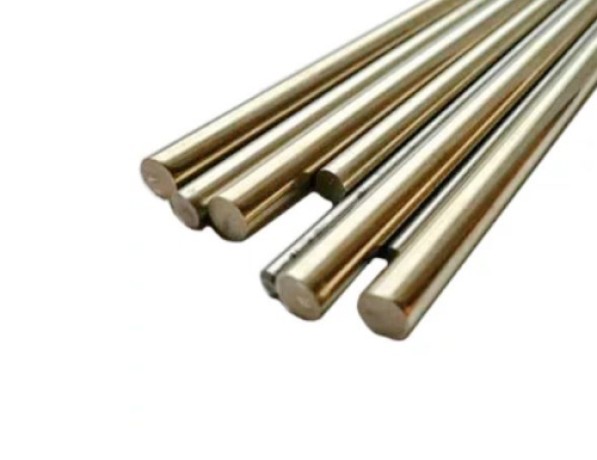 Мельхиоровый пруток тянутый круглый твердый МН25 25 мм ТУ 48-21-191-72 фото