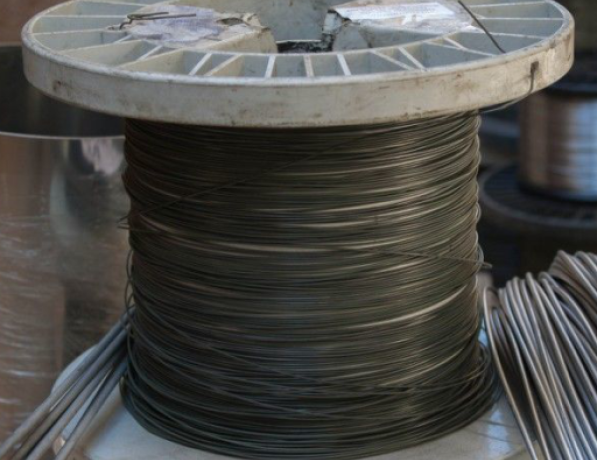 Нить нихромовая окисленная Н80ХЮД-ВИ 0,022 мм ГОСТ 8803-89 фото