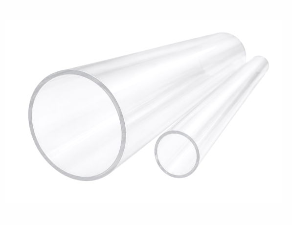 Труба из оргстекла круглая прозрачная PLEXIGLAS 40х32х2000 мм фото