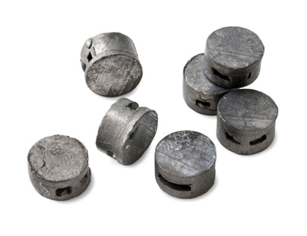 Пломба свинцовая С0 14х7 мм ГОСТ 30269-95 фото