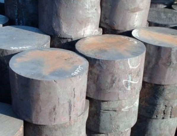 Поковка конструкционная круглая А11 160 мм ГОСТ 8479-70 фото