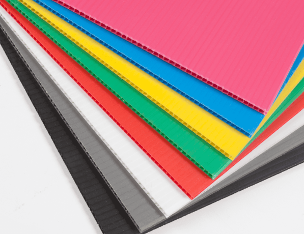 Сотовый полипропилен PP 6х1000 мм фото