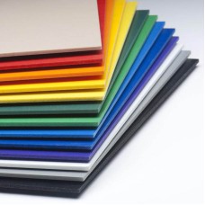 Полистирол листовой ударопрочный белый фото