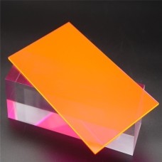 Полистирол лист оранжевый фото