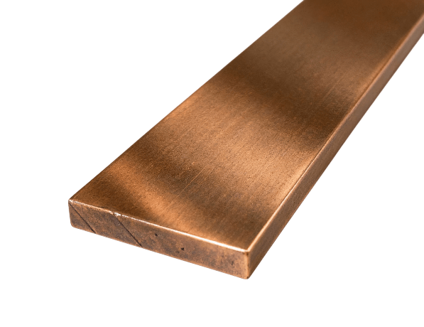 Полоса бронзовая х/д БрБ2 0,15х65 мм ГОСТ 1789-2013 фото