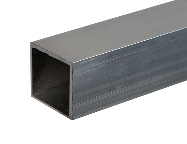 Профиль алюминиевый прессованный квадратный АМ4 70х70х5 мм ГОСТ 18591-91 фото