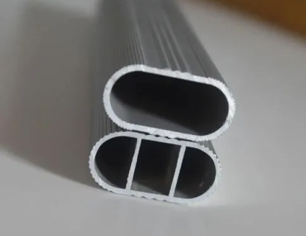 Профиль алюминиевый прессованный овальный АМ4 20х10х2 мм ГОСТ 18591-91 фото