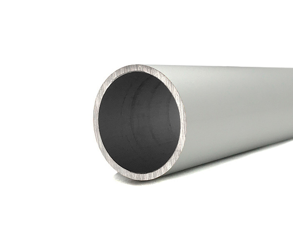 Профиль алюминиевый прессованный круглый АМ4 25х2,5 мм ГОСТ 18591-91 фото