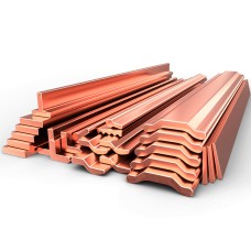 Профиль медный Т-образный тянутый фото