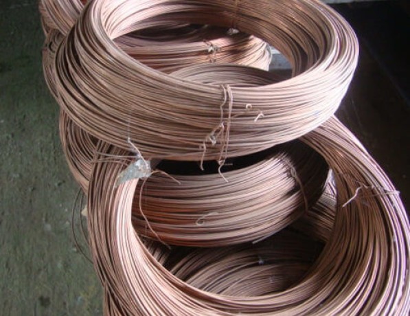 Проволока биметаллическая сталемедная БСМ2 М1к 2,5 мм ГОСТ 3822-79 фото