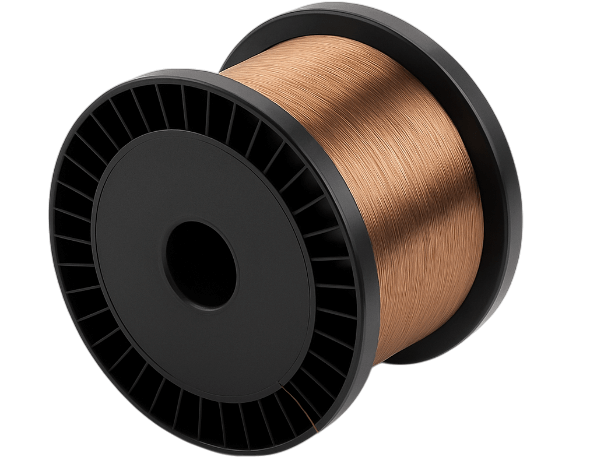 Проволока бронзовая х/д БрАМц9-2 0,22 мм ГОСТ 16130-90 фото