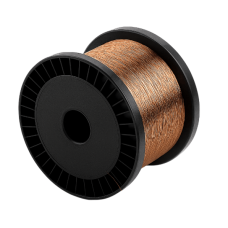 Проволока медная круглая твердая фото