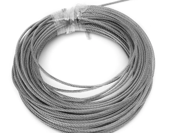 Проволока оцинкованная канатная 10кп 0,7 мм ГОСТ 7372-79 фото