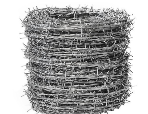 Проволока стальная колючая спиральная круглая оцинкованная СББ 500 мм ГОСТ Р 57278-2016 фото