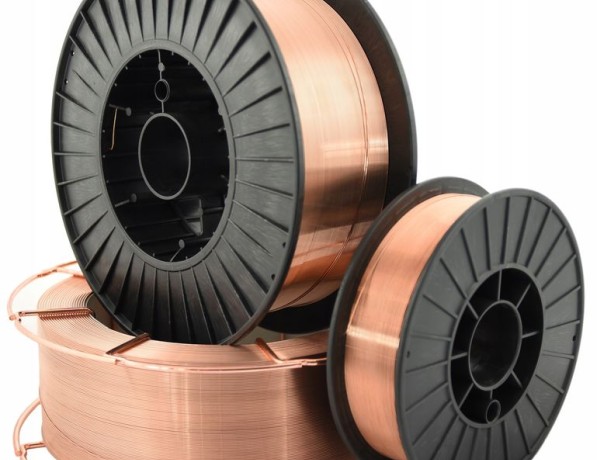 Проволока сварочная низколегированная СВ-08Г2С-О омедненная 1,2 мм ER70S-6 фото