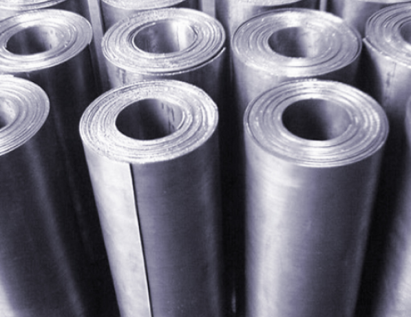 Роль свинцовая х/д С1 3x2150 мм ГОСТ 89-2018 фото