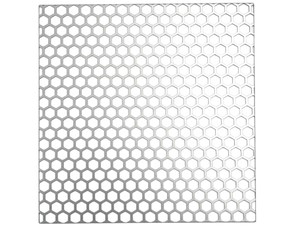 Сетка нержавеющая перфорированная 12Х18Н9 35х35х2,5 мм фото