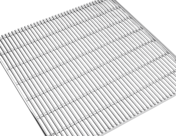 Сетка нержавеющая щелевая 08Х18Н10 0,2х0,2х2,5 мм ГОСТ 9074-85 фото