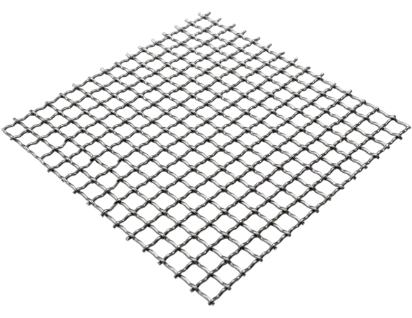Сетка нержавеющая рифленая 30Х13 2х2х1,2 мм ГОСТ 3306-88 фото