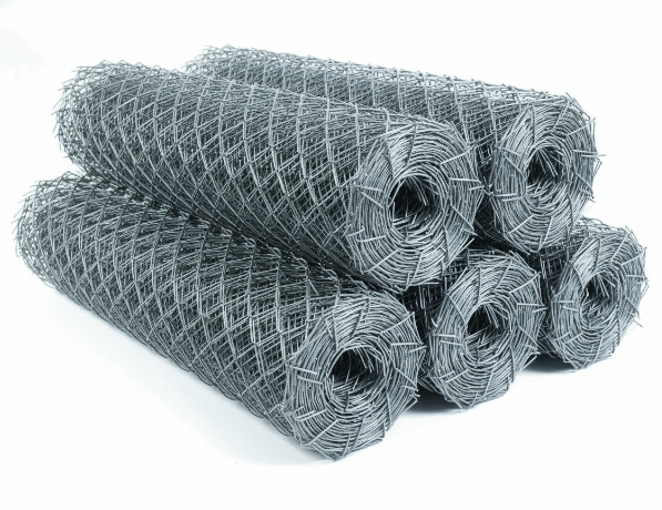 Сетка нержавеющая рабица AISI 316 80х80х4 мм ГОСТ 5336-80 фото