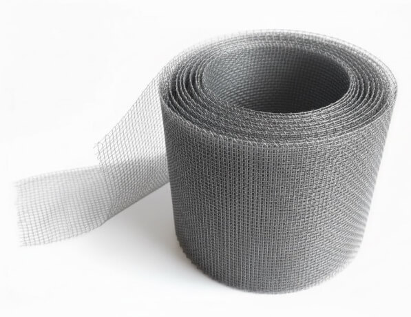 Сетка стальная тканая Ст10 0,2х0,2х0,5 мм ГОСТ 3826-82 фото