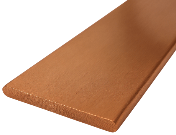 Шина медная х/к ШМГ 1,5х20 мм ГОСТ 434-78 фото