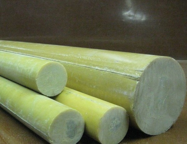 Стеклотекстолит стержневой СТЭФ 40х500 мм фото