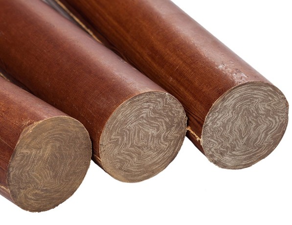 Текстолит стержень электротехнический 8х500 мм ГОСТ 5385-74 фото