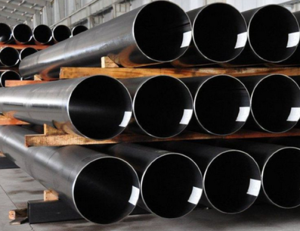 Труба стальная магистральная прямошовная сварная 12ГСБЮ-1 114х7 мм ГОСТ 31447-2012 фото