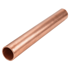 Труба медная сварная твердая фото